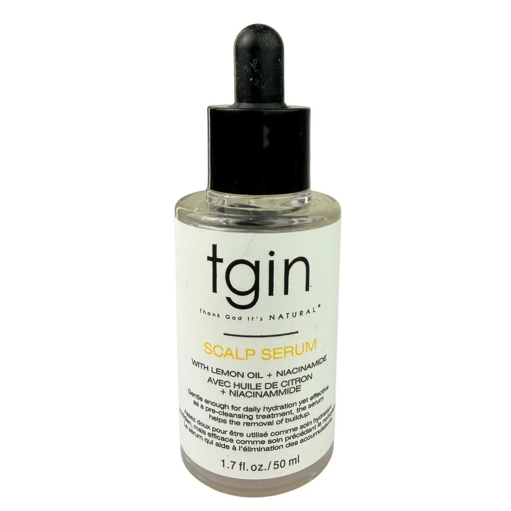 tgin Scalp Serum with Lemon Oil and Niacinamide 1.7 fl oz 50ml New
